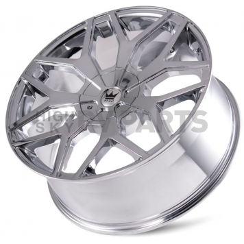 Mazzi Wheels Profile 367 - 24 x 9.5 Silver - 367-24937C-3