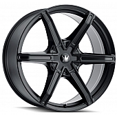 Mazzi Wheels Stilts 371 - 24 x 9.5&nbsp;Black - 371-24937MB