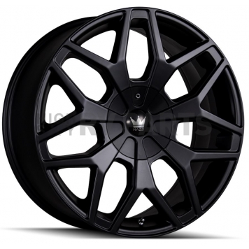 Mazzi Wheels Profile 367 - 22 x 9.5 Black - 367-22937MB