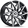 Mazzi Wheels Big Easy 372 - 22 x 9.5 Black With Dark Tinted Face - 372-22937TM