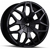 Mazzi Wheels Profile 367 - 24 x 9.5&nbsp;Black - 367-24937MB