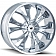 Mazzi Wheels Hustler 342 - 24 x 9.5 Silver - 342-24937C