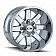 ION Wheels Series 141 - 17 x 9 Silver  - 141-7937C18