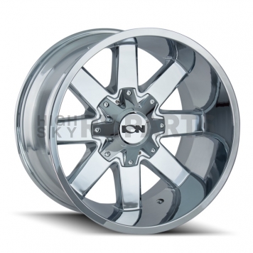 ION Wheels Series 141 - 17 x 9 Silver  - 141-7937C18-1
