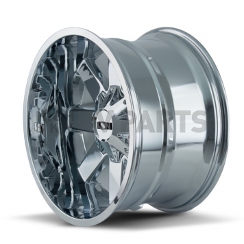 ION Wheels Series 141 - 17 x 9 Silver  - 141-7937C18-2