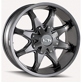 ION Wheels Series 181 - 20 x 9 Graphite - 181-2937G18