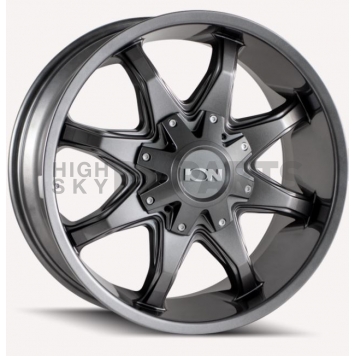 ION Wheels Series 181 - 20 x 9 Graphite - 181-2937G18