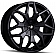 Mazzi Wheels Profile 367 - 20 x 8.5 Black - 367-2837MB