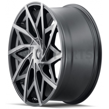 Mazzi Wheels Big Easy 372 - 20 x 8.5 Black With Dark Tinted Face - 372-2837TM-2