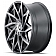 Mazzi Wheels Big Easy 372 - 20 x 8.5 Black With Dark Tinted Face - 372-2837TM