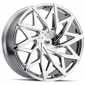 Mazzi Wheels Big Easy 372 - 20 x 8.5&nbsp;Silver - 372-2837C