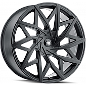Mazzi Wheels Big Easy 372 - 20 x 8.5&nbsp;Black - 372-2837MB