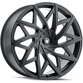 Mazzi Wheels Big Easy 372 - 20 x 8.5&nbsp;Black - 372-2837MB