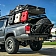 WILCO Off-Road Spare Tire Carrier TY90032-PR