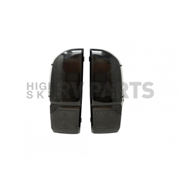 Cali Raised LED Tail Light Assembly - LED CR2407