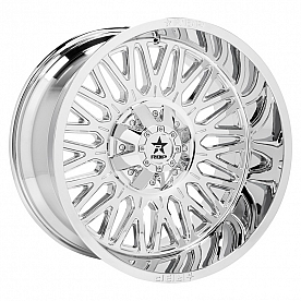 RBP Wheel 02R Tycoon - 22 x 10&nbsp;Silver - 02R-2210-70+10C