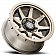 Icon Vehicle Dynamics Rebound 17 x 8.5 Wheel - 21817856350BR