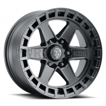 Icon Vehicle Dynamics Raider 17 x 8.5 Wheel - 3417856350SB