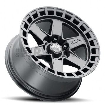 Icon Vehicle Dynamics Raider 17 x 8.5 Wheel - 3417856350SB-2