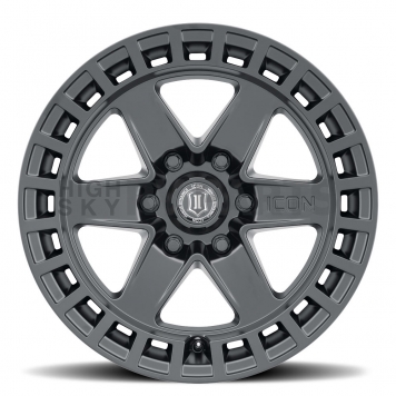 Icon Vehicle Dynamics Raider 17 x 8.5 Wheel - 3417856350SB-3