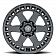 Icon Vehicle Dynamics Raider 17 x 8.5 Wheel - 3417856350SB