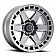 Icon Vehicle Dynamics Raider 17 x 8.5 Wheel - 3417856350TT