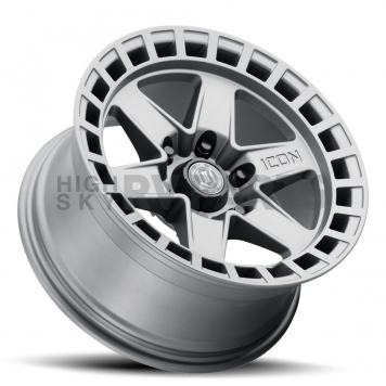Icon Vehicle Dynamics Raider 17 x 8.5 Wheel - 3417856350TT-2