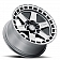 Icon Vehicle Dynamics Raider 17 x 8.5 Wheel - 3417856350TT