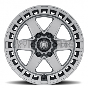 Icon Vehicle Dynamics Raider 17 x 8.5 Wheel - 3417856350TT-3