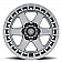 Icon Vehicle Dynamics Raider 17 x 8.5 Wheel - 3417856350TT