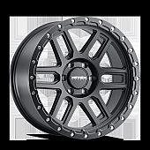 Mayhem Wheels Delta 8304 - 17 x 9 Black - 8304-7936MB