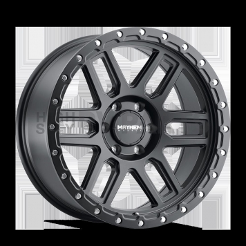 Mayhem Wheels Delta 8304 - 17 x 9 Black - 8304-7936MB