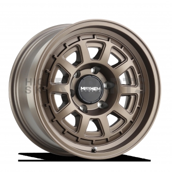 Mayhem Wheels Voyager 8303 - 17 x 8.5&nbsp;Dark Bronze - 8303-7836MZ0