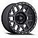 Method Race Wheels 309 Grid 17 x 8.5&nbsp;Black - MR30978516500