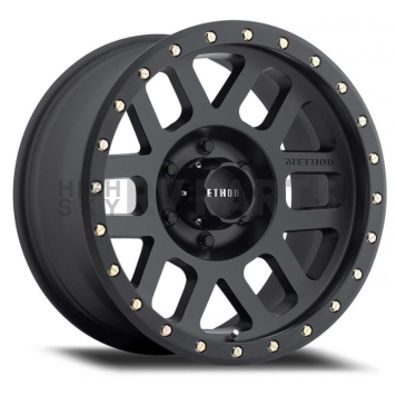 Method Race Wheels 309 Grid 17 x 8.5&nbsp;Black - MR30978516500-1