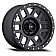 Method Race Wheels 309 Grid 17 x 8.5 Black - MR30978516500