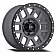 Method Race Wheels 309 Grid 17 x 8.5 Titanium - MR30978516800