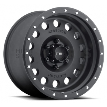 Method Race Wheels 307 Hole 17 x 8.5 Black - MR30778516500