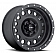 Method Race Wheels 307 Hole 17 x 8.5 Black - MR30778516500