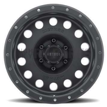 Method Race Wheels 307 Hole 17 x 8.5 Black - MR30778516500-2