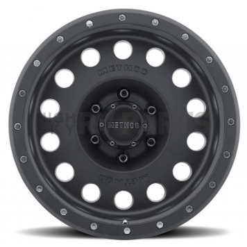 Method Race Wheels 307 Hole 17 x 8.5 Black - MR30778516500-2