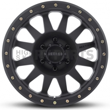 Method Race Wheels 304 Double Standard 17 x 8.5 Black - MR30478516500-2