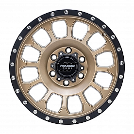 Pro Comp Wheels Series 34 - 17 x 8.5 &nbsp;Bronze - 9634-78536