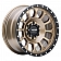 Pro Comp Wheels Series 34 - 17 x 8.5  Bronze - 9634-78536