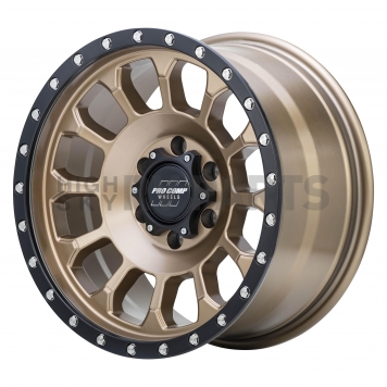Pro Comp Wheels Series 34 - 17 x 8.5  Bronze - 9634-78536-3