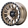 Pro Comp Wheels Series 34 - 17 x 8.5 &nbsp;Bronze - 9634-78536