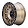 Pro Comp Wheels Series 34 - 17 x 8.5 &nbsp;Bronze - 9634-78536