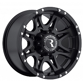 RaceLine Wheel 981 Raptor 17 x 9&nbsp;Black - 981-79065