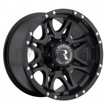 RaceLine Wheel 981 Raptor 17 x 9&nbsp;Black - 981-79065-1