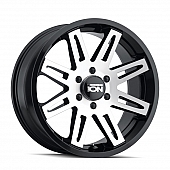 ION Wheels Series 142 - 18 x 9 Black With Natural Face - 142-8936B